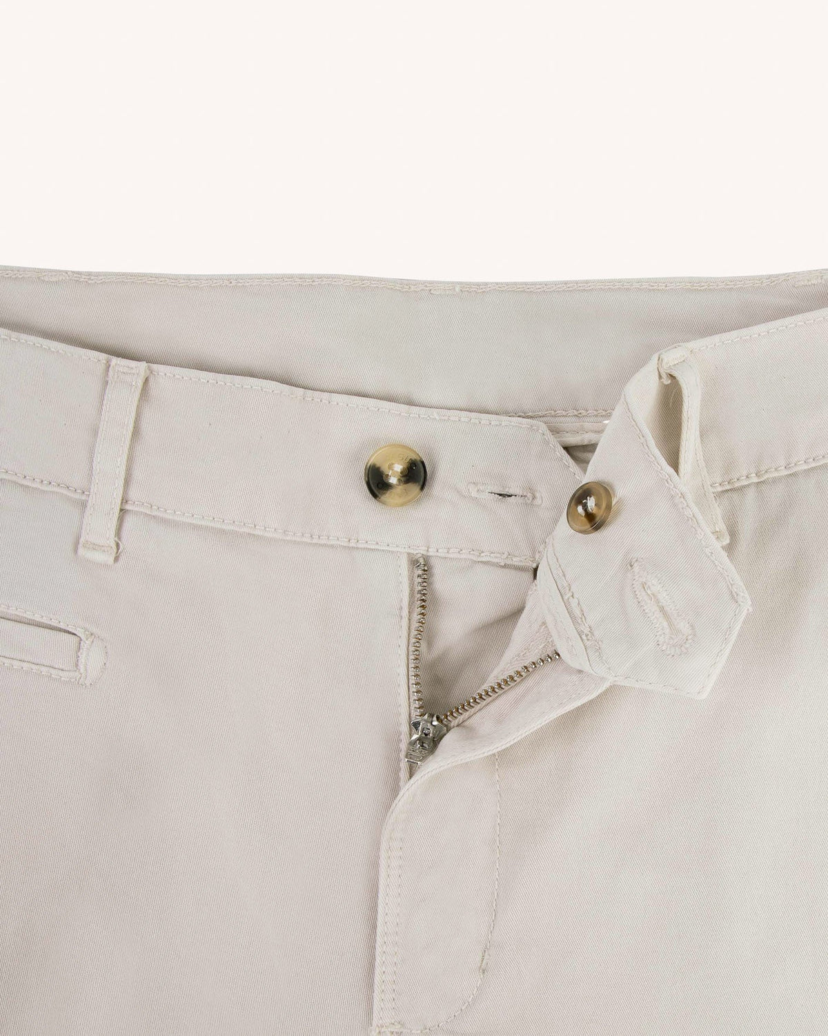Chino Écru Coton Bio