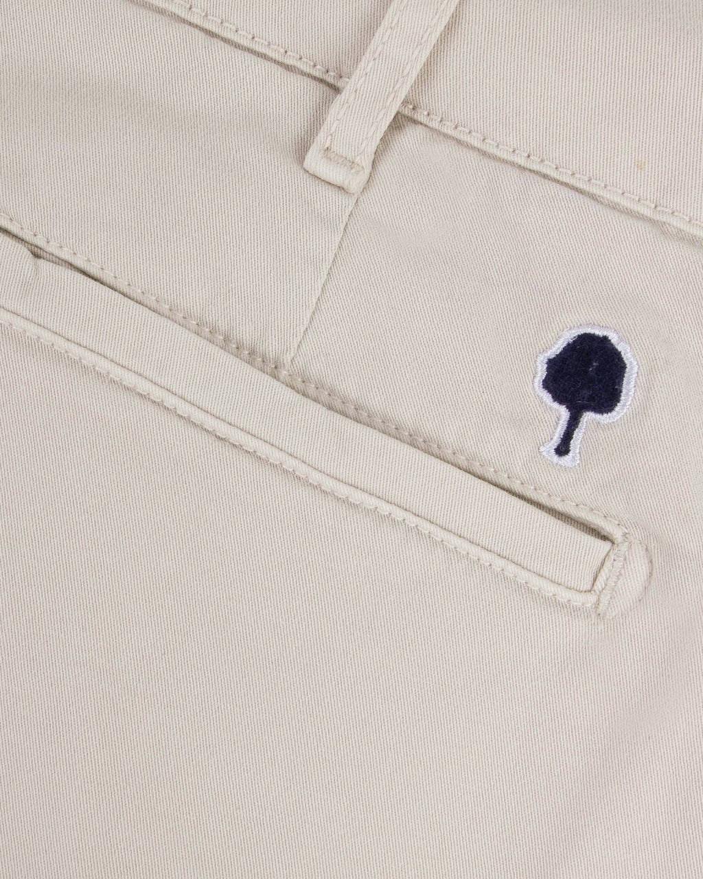 Chino Écru Coton Bio