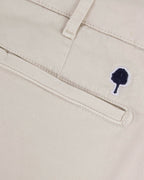 Chino Écru Coton Bio