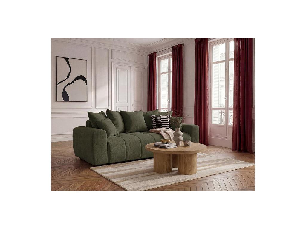 Roxelane - 3-Seater Sofa Bed - Heathered Fabric