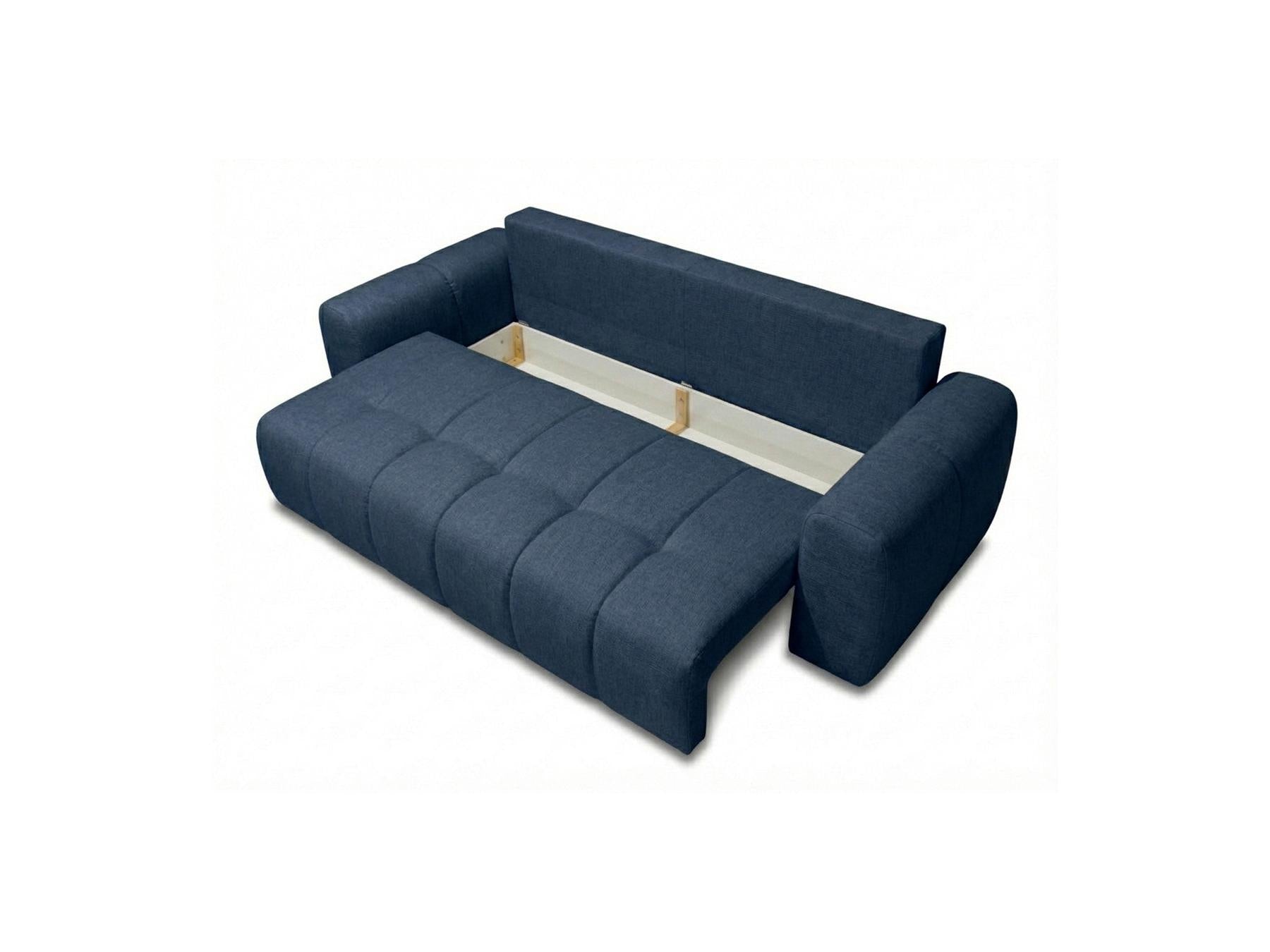 Roxelane - 3-Seater Sofa Bed - Heathered Fabric