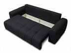 Roxelane - 3-Seater Sofa Bed - Heathered Fabric