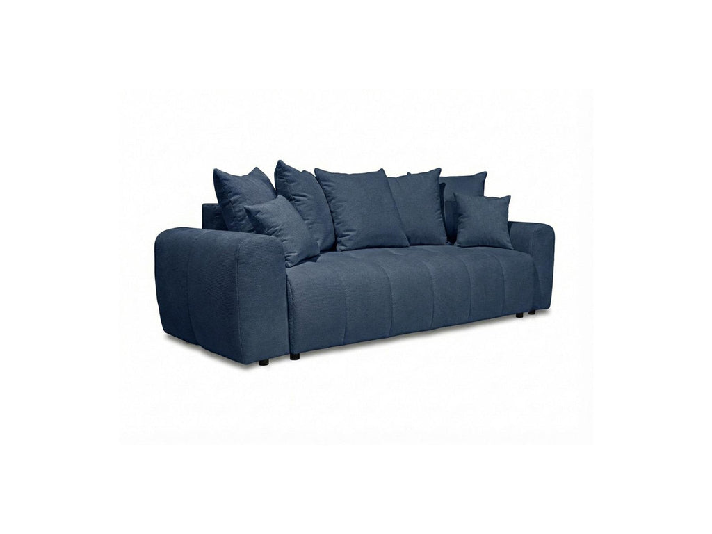 Roxelane - 3-Seater Sofa Bed - Heathered Fabric