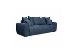 Roxelane - 3-Seater Sofa Bed - Heathered Fabric