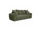 Roxelane - 3-Seater Sofa Bed - Heathered Fabric