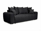 Roxelane - 3-Seater Sofa Bed - Heathered Fabric