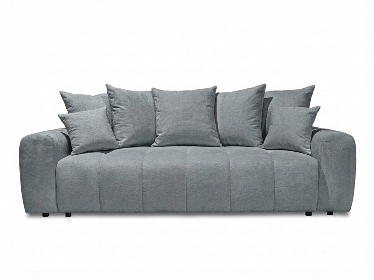 Roxelane - 3-Seater Sofa Bed - Heathered Fabric