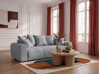 Roxelane - 3-Seater Sofa Bed - Heathered Fabric
