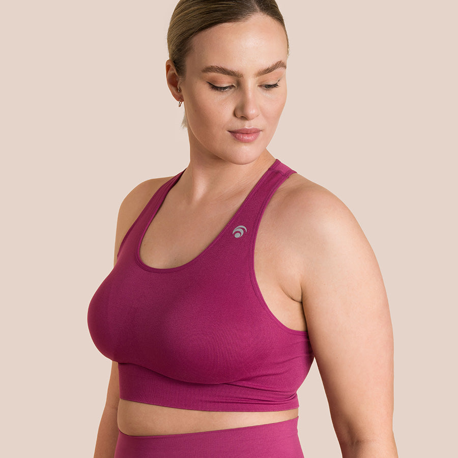 Brassière Beverly - Rose Foncé