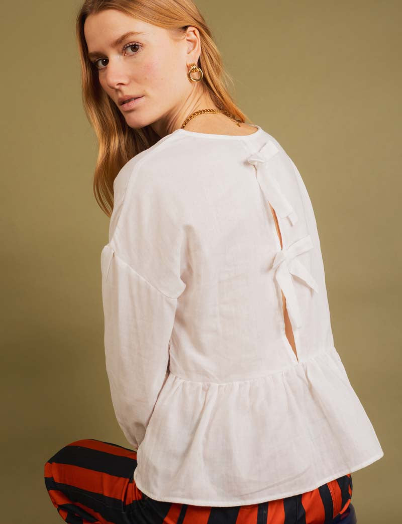 White Nona Blouse