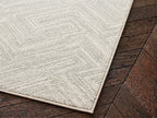 Trina - Tapis Poils Courts Motif Graphique