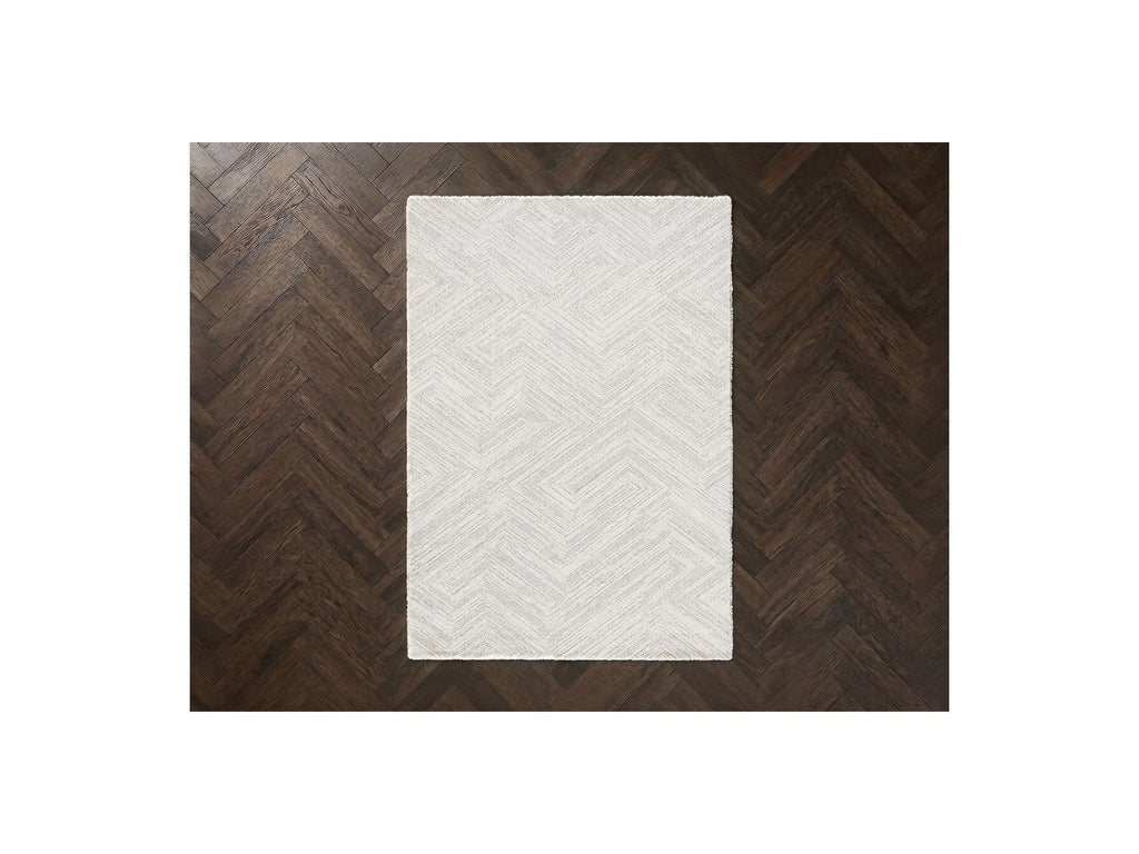 Trina - Tapis Poils Courts Motif Graphique