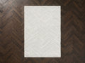 Trina - Tapis Poils Courts Motif Graphique