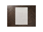 Shonna - Long Pile Rug - Plain - Light Grey