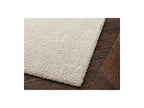 Shonna - Long Pile Rug - Plain - Light Grey
