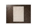 Embren - Alfombra de pelo largo Embren con motivo abstracto - Beige