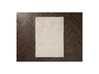 Embren - Alfombra de pelo largo Embren con motivo abstracto - Beige