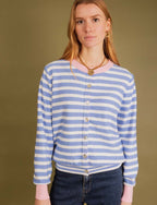 Hemelsblauw & Roze Vest Adir