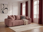Roxelane - 3-Seater Sofa Bed - Heathered Fabric