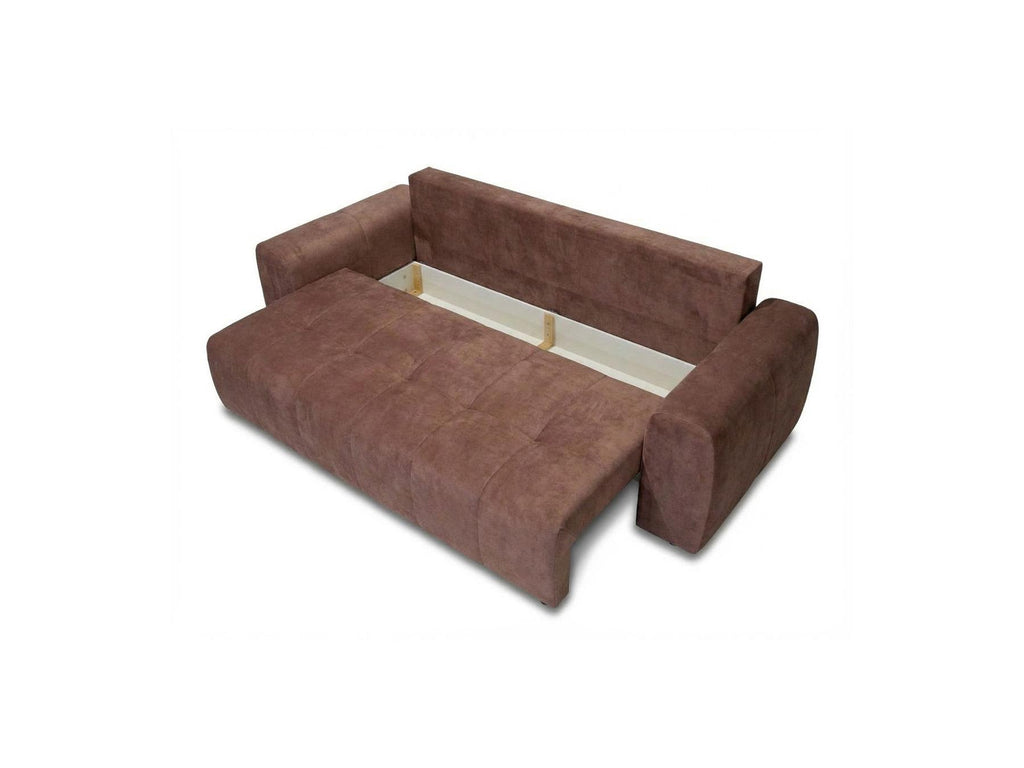 Roxelane - 3-Seater Sofa Bed - Heathered Fabric