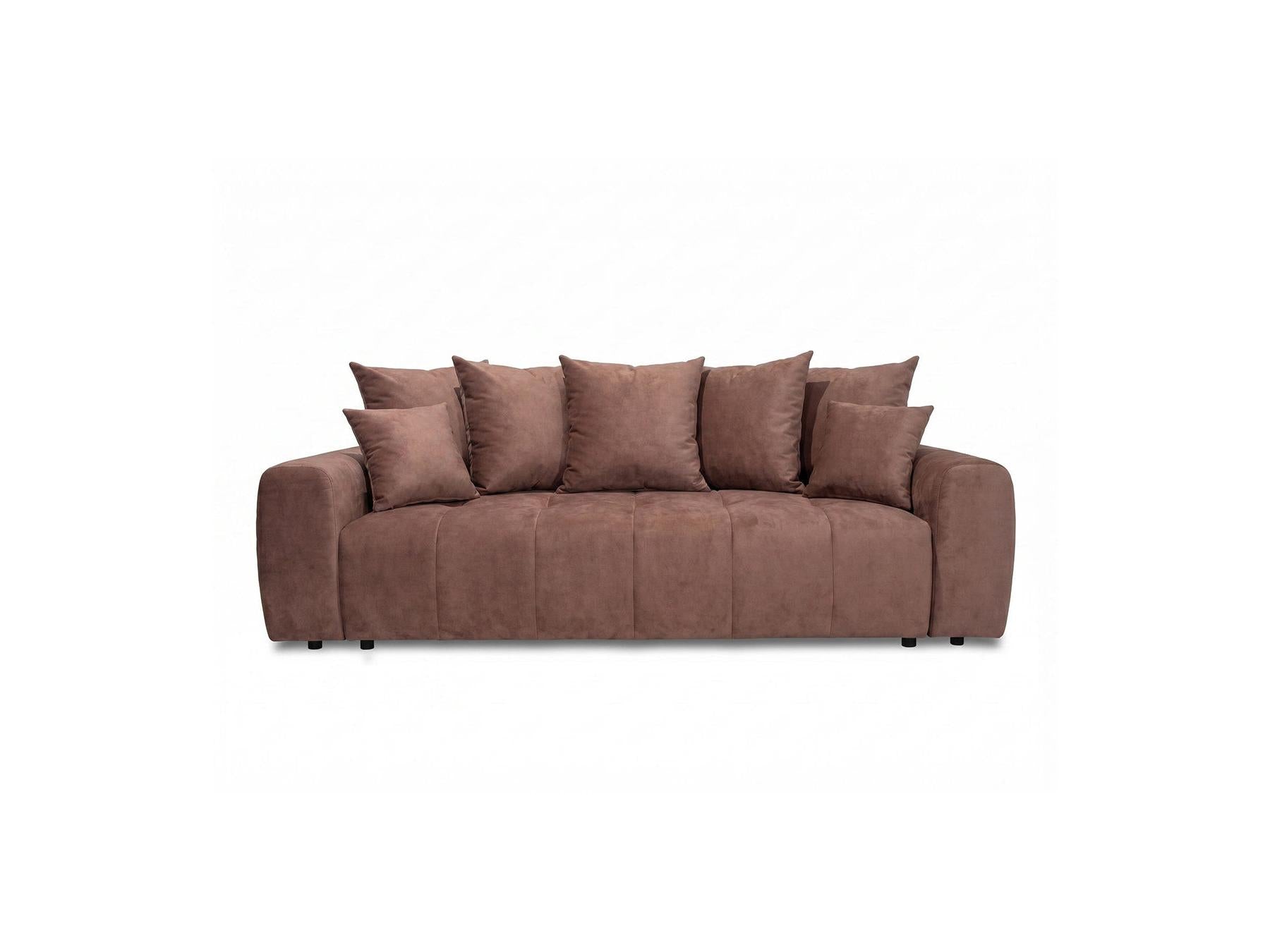 Roxelane - 3-Seater Sofa Bed - Heathered Fabric