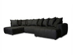 Roxelane - Panoramic Sofa Bed - Mottled Fabric - Right-Hand Corner