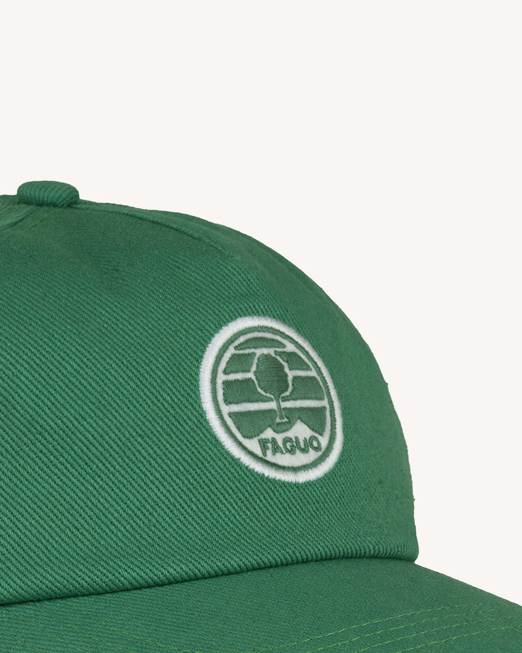 Gorra verde