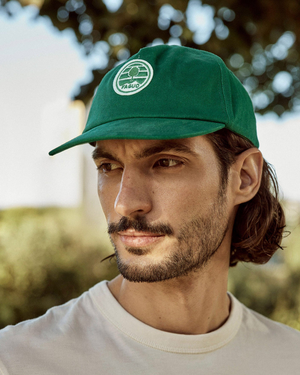 Gorra verde