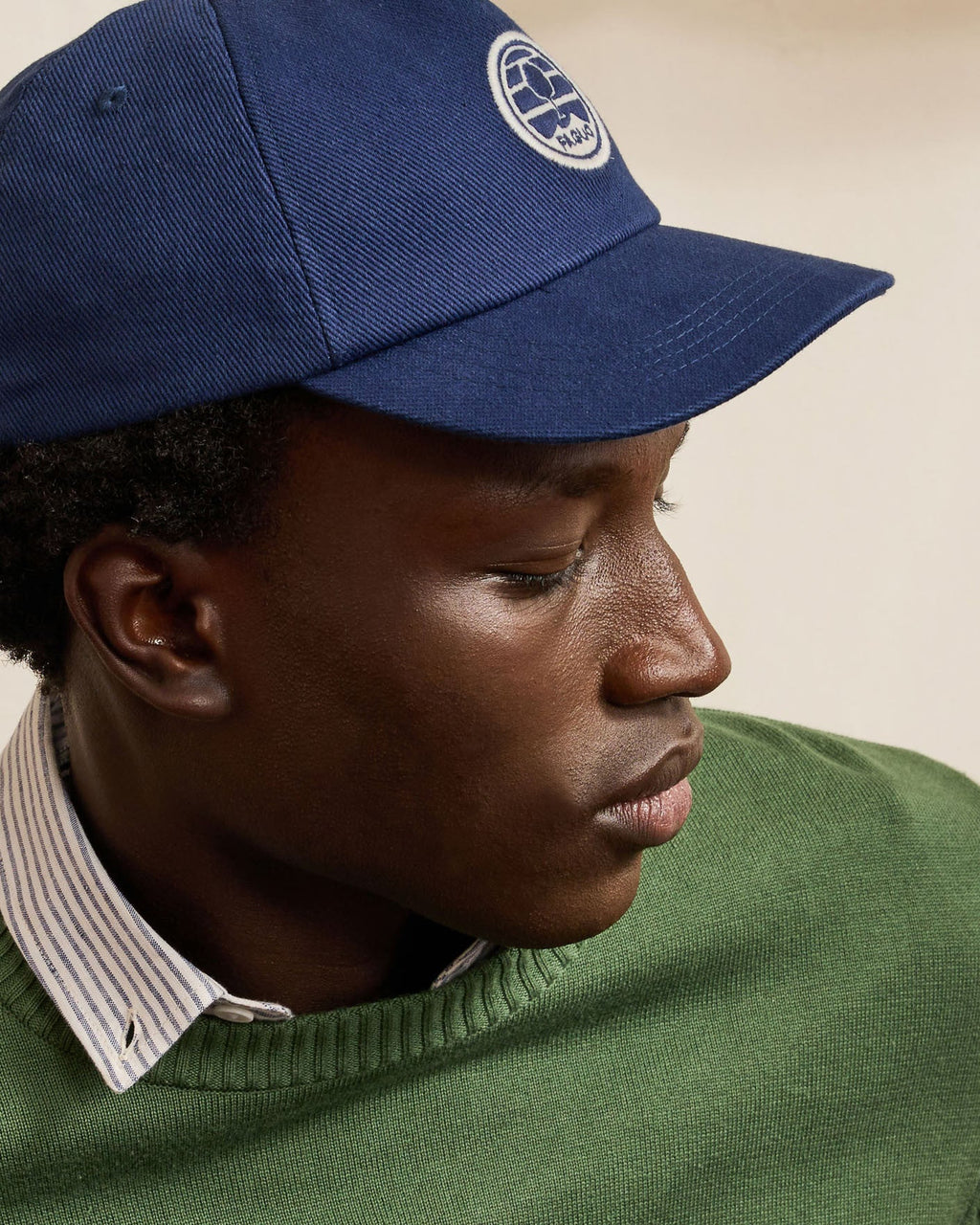 Cappellino blu navy