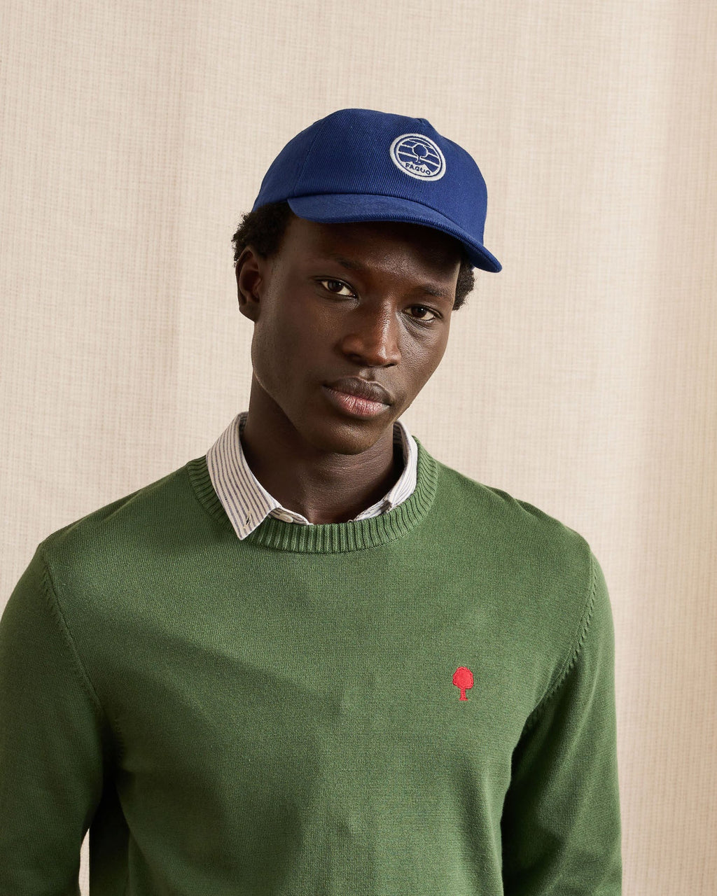 Cappellino blu navy