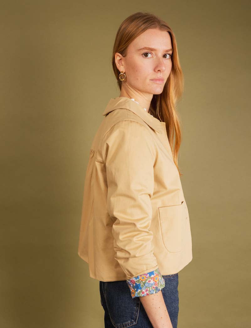 Beige Jasje Calys