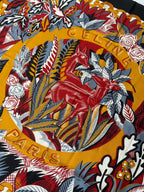 Céline Scarf – Foliage Pattern