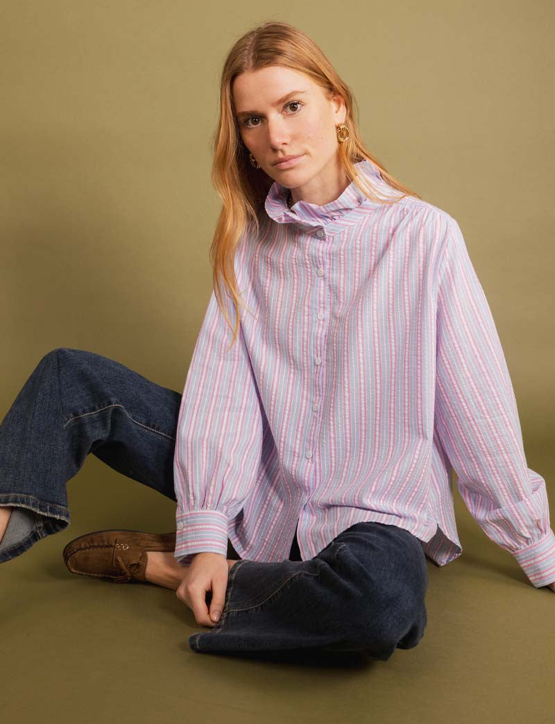 Bloom Striped Shirt