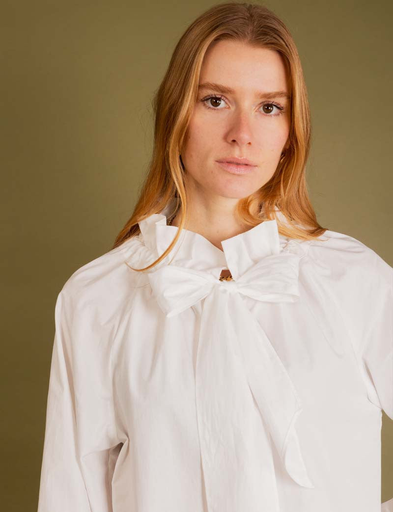 Hvid Bluse Dalia