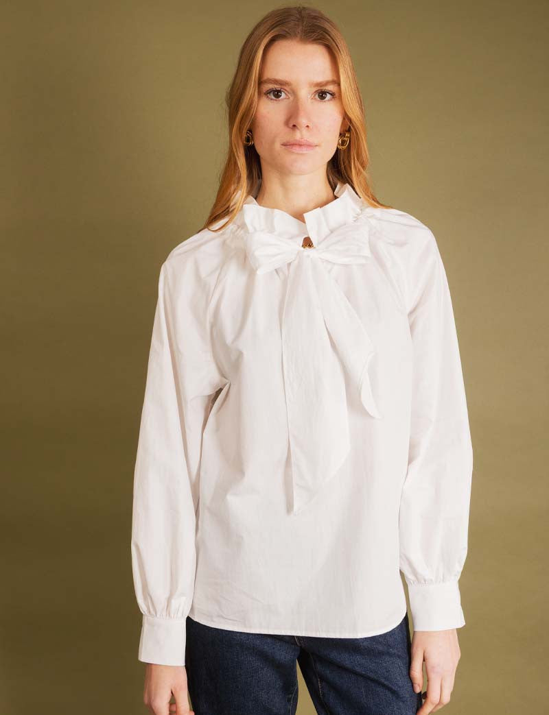 Hvid Bluse Dalia