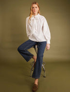 Hvid Bluse Dalia