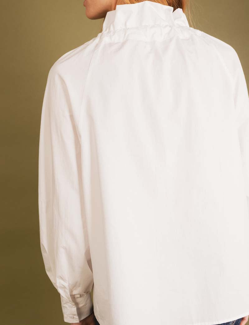 Hvid Bluse Dalia