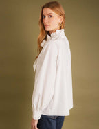 Hvid Bluse Dalia