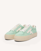 Baskets En Toile Vert Menthe
