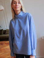 Stribet Skjortebluse Adyo