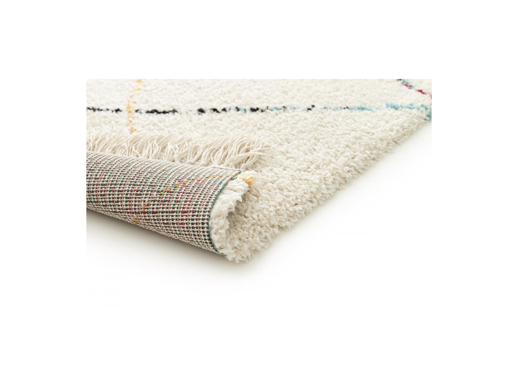Lise - Long-Pile Rug - Graphic Pattern