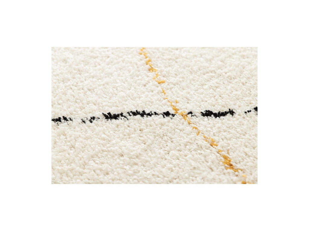 Lise - Long-Pile Rug - Graphic Pattern