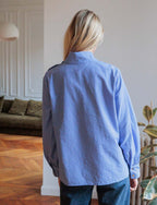 Stribet Skjortebluse Adyo
