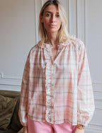 Roze Blouse Cyrille