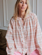 Roze Blouse Cyrille