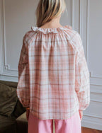 Roze Blouse Cyrille