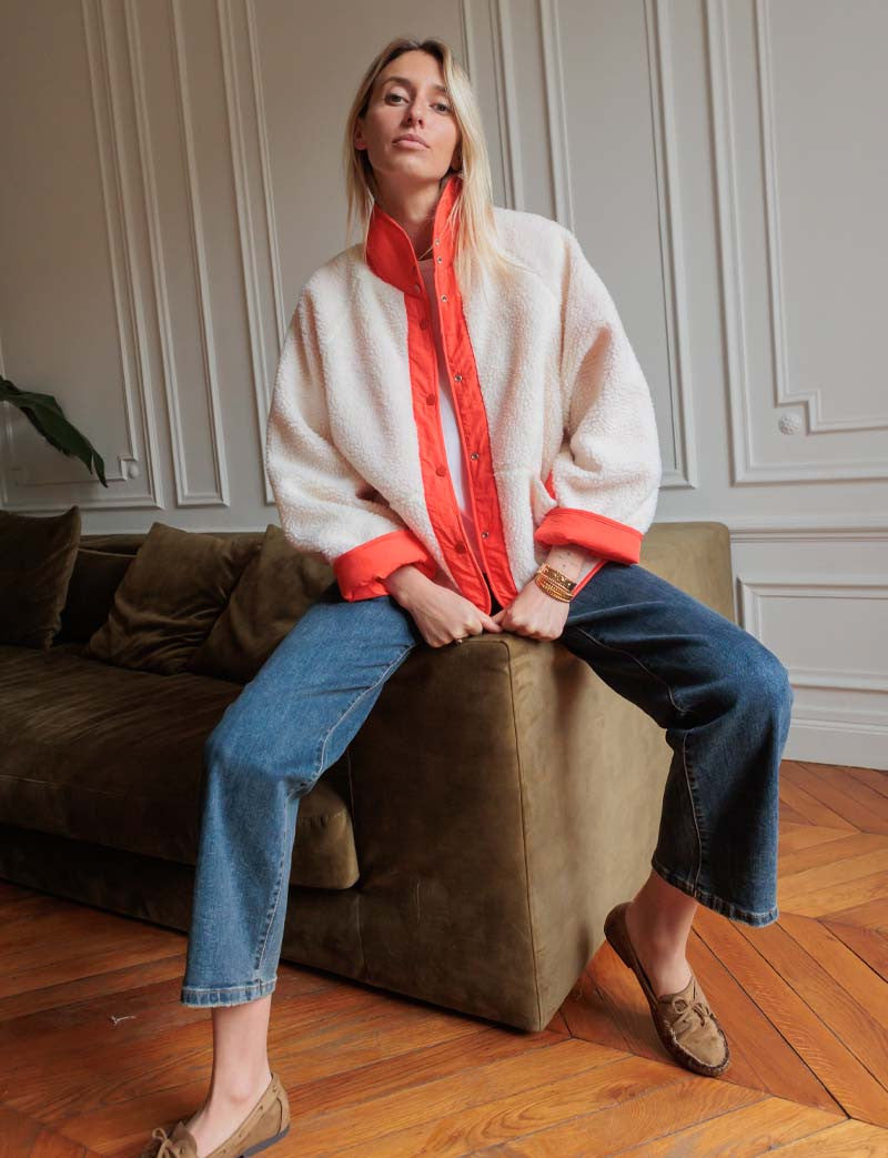 Leone Coral Jacket