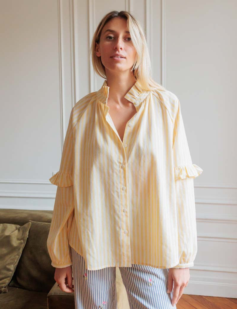 Messa Yellow Shirt