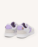 Sneaker Hazel – Weiß und Hellviolett