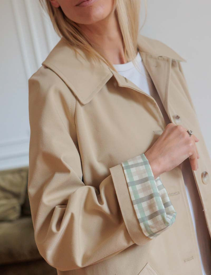 Beige Trenchcoat Ange
